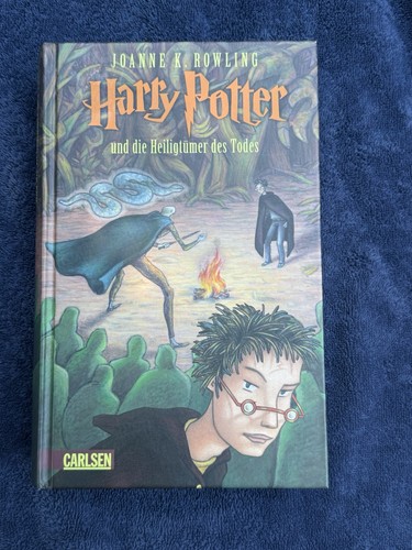 Rare 1st german harry - ed,